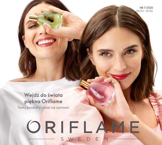 Katalog Oriflame 7/2020
